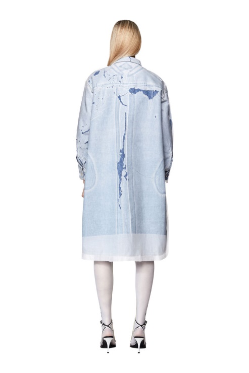 Diesel De-blex-l-fs Bleu Clair