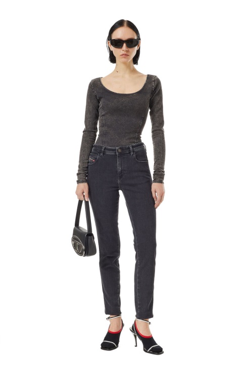 2015 Bahila Z870g Jean Skinny Diesel Noir/gris Foncé