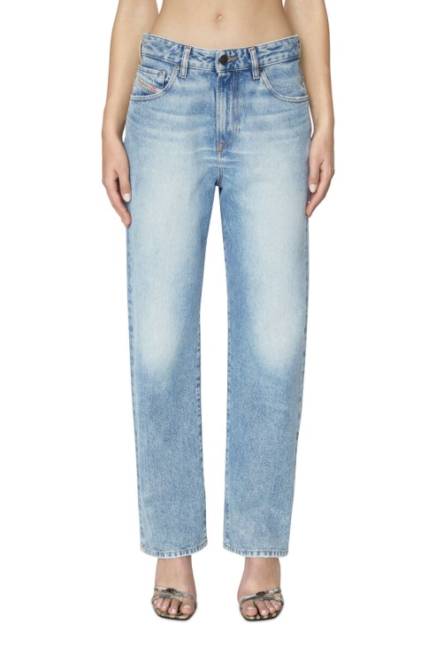 Diesel 1999 09d80 Jean Droit Bleu Clair