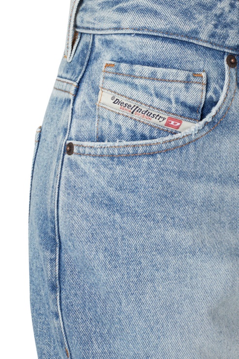 Diesel 1999 09d80 Jean Droit Bleu Clair