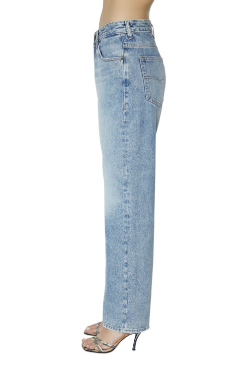 Diesel 1999 09d80 Jean Droit Bleu Clair