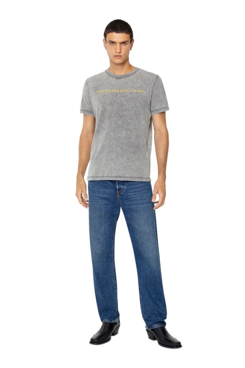 2020 D-viker 007d2 Jean Droit Diesel Bleu Foncé