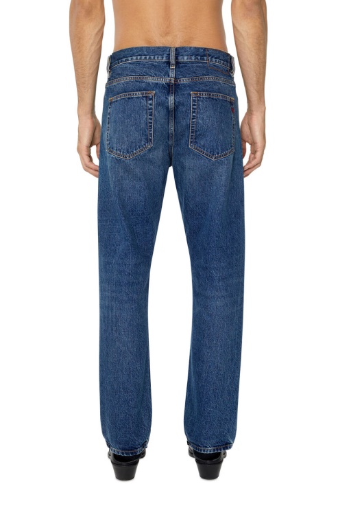 2020 D-viker 007d2 Jean Droit Diesel Bleu Foncé