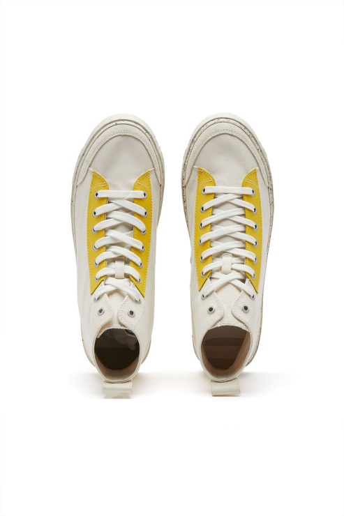 S-athos Mid Diesel Blanc/jaune