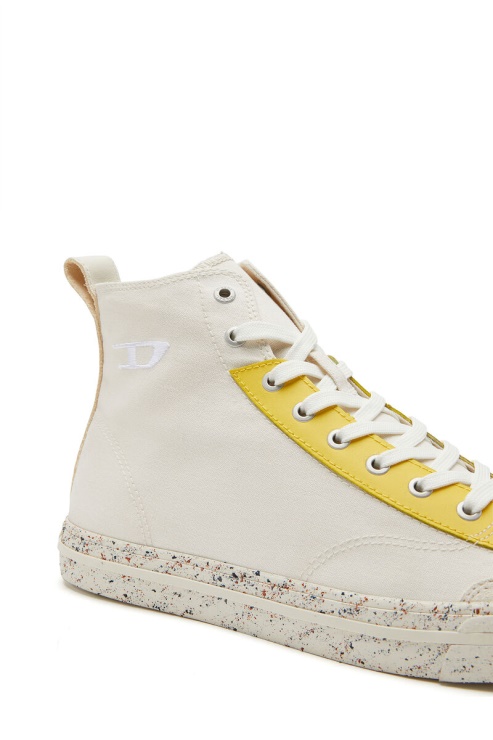 S-athos Mid Diesel Blanc/jaune