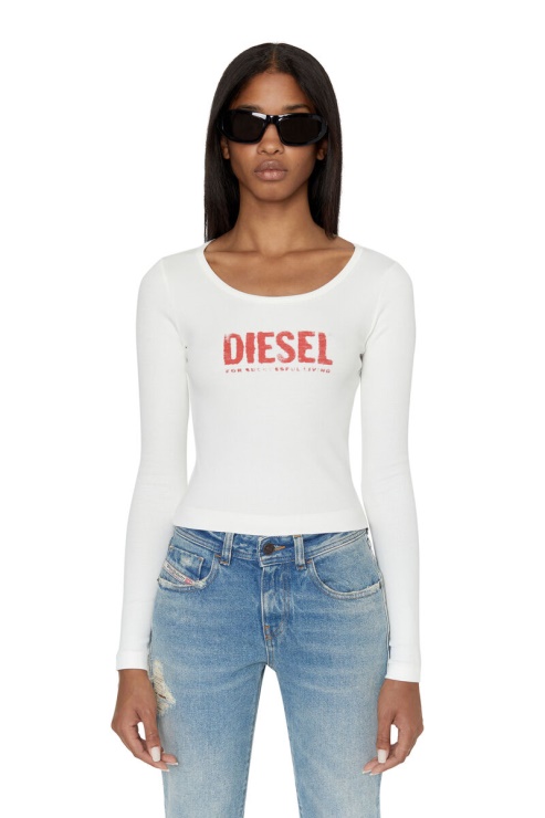 Diesel Blanc T-ballet-e1