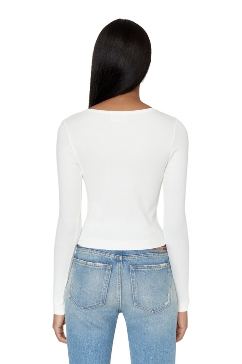 Diesel Blanc T-ballet-e1