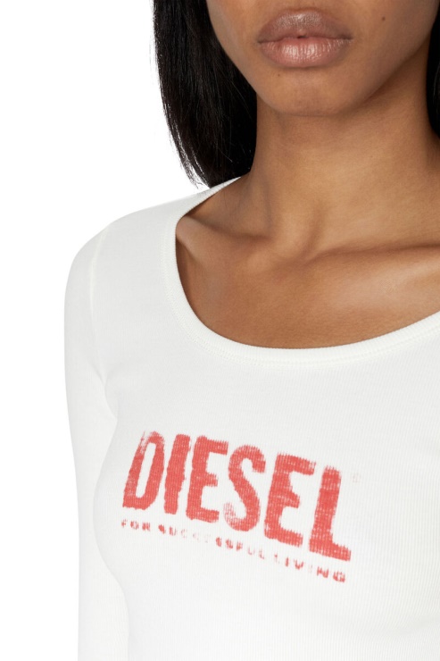 Diesel Blanc T-ballet-e1