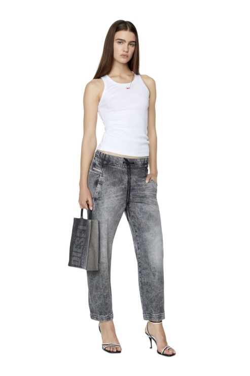 Jean Krailey Noir/gris Foncé 09d53 Boyfriend Diesel