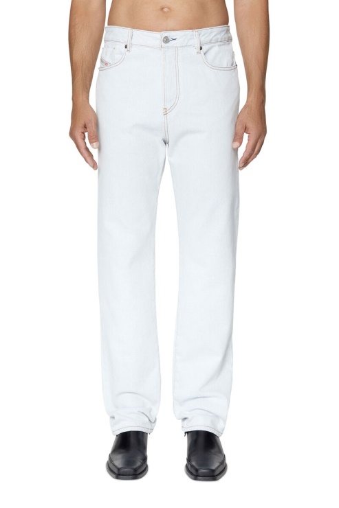 Diesel 1955 0079z - Jean Droit Bleu Clair