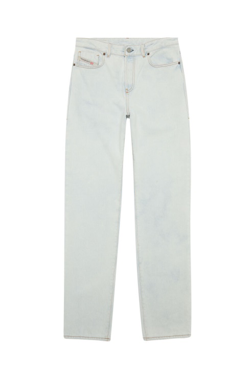 Diesel 1955 0079z Jean Droit Bleu Clair