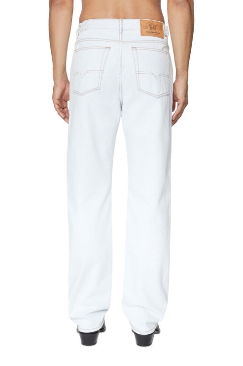 Diesel 1955 0079z Jean Droit Bleu Clair