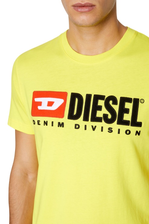 T-diegor-div Diesel Jaune Fluo