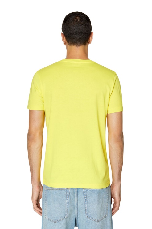 T-diegor-div Diesel Jaune Fluo