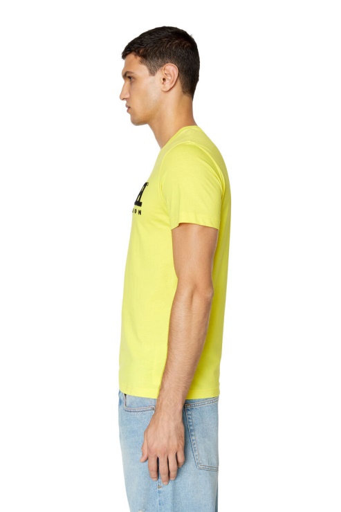 T-diegor-div Diesel Jaune Fluo