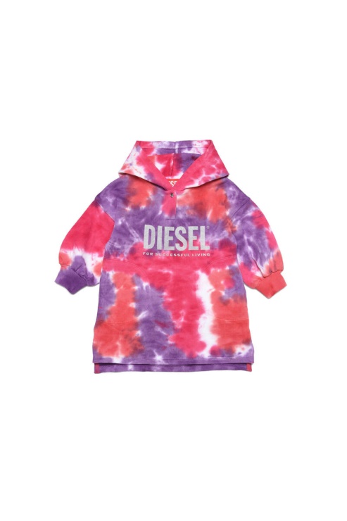 Cagoule Dshat & Db Diesel Rose