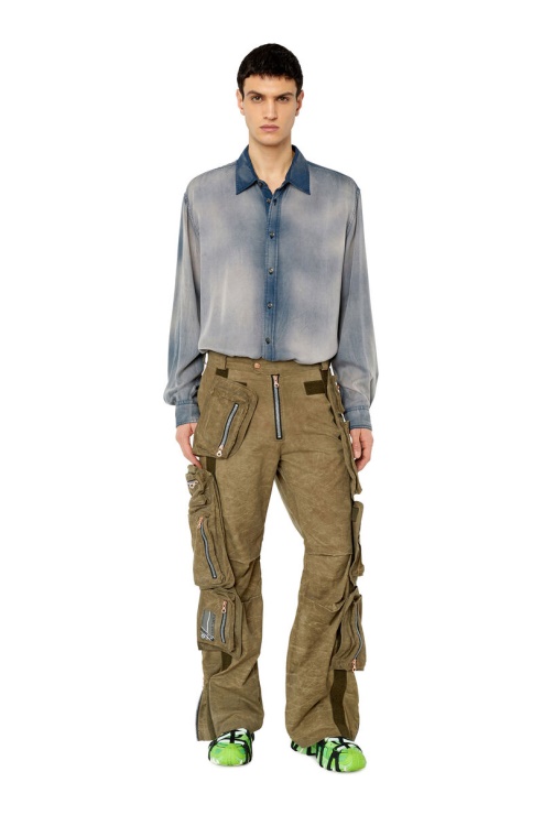 Diesel S-umbe-traiter Bleu