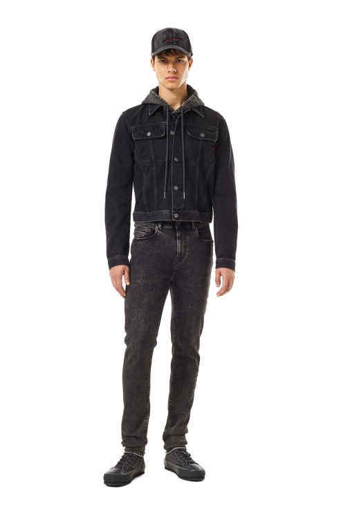 Jean Skinny Diesel 1983 09c22 Noir/gris Foncé