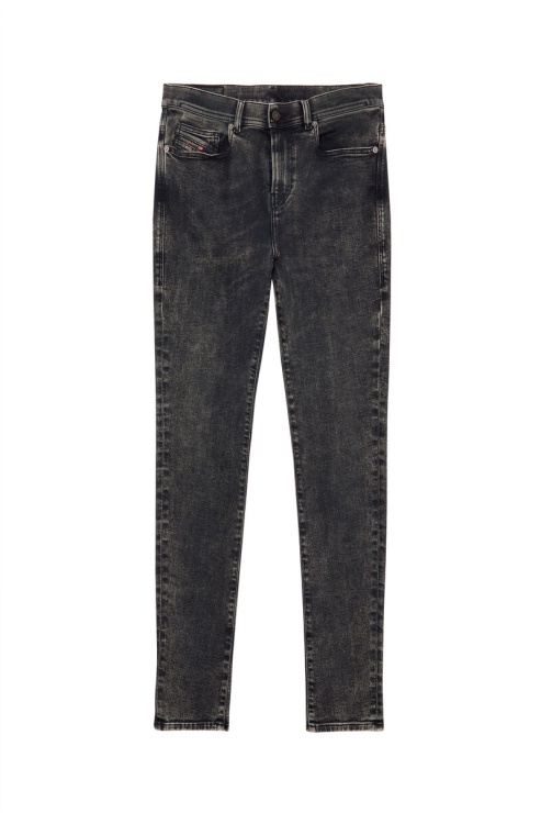 1983 09c22 Jean Skinny Diesel Noir/gris Foncé