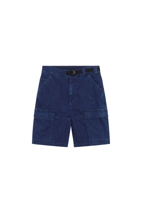 Diesel Short Cargo D-krooley Joggjeans Bleu Foncé