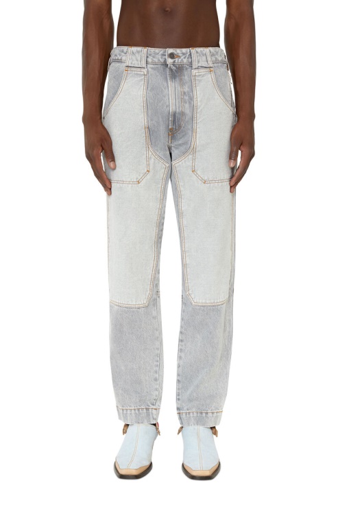 Diesel Gris Clair P-5-d 007g3 Droit