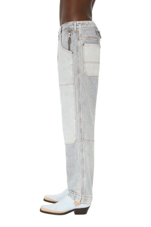 Diesel Gris Clair P-5-d 007g3 Droit