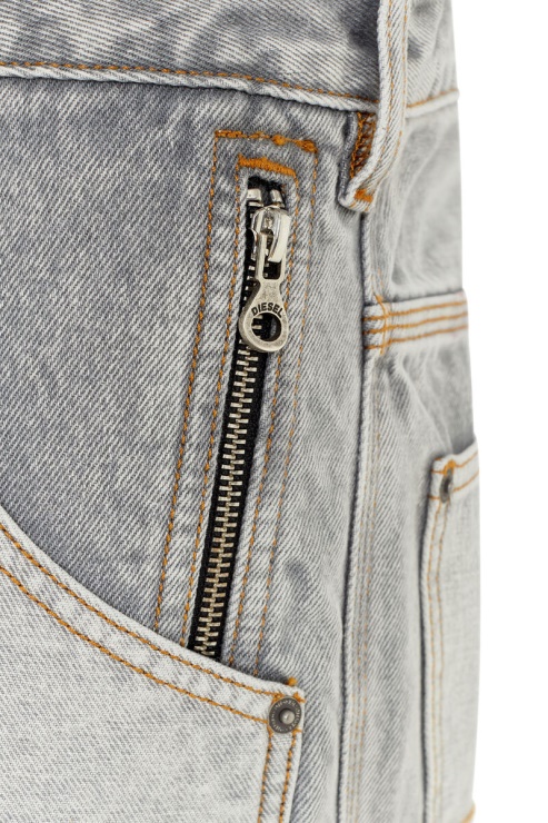 Diesel Gris Clair P-5-d 007g3 Droit