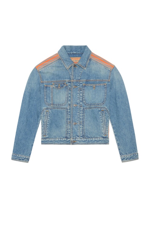 D-bas Diesel En Bleu Clair