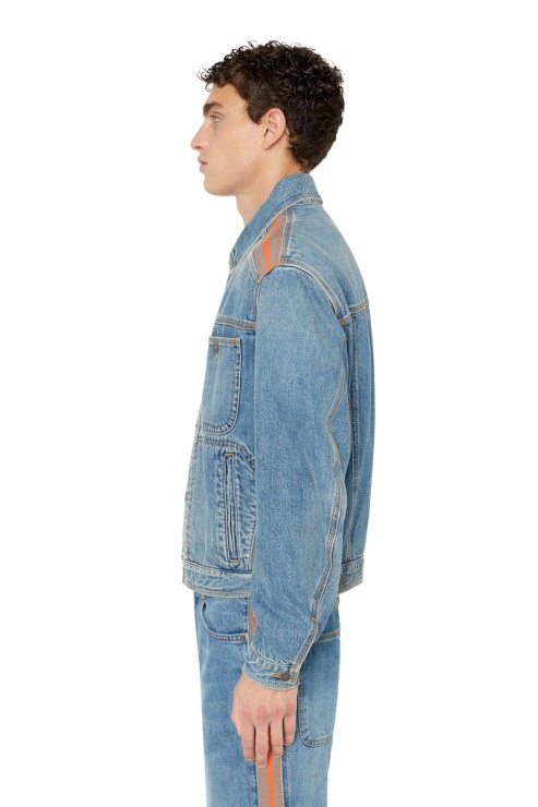 D-bas Diesel En Bleu Clair