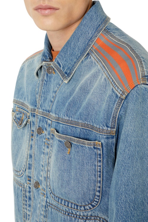 Diesel Bleu Clair D-bas