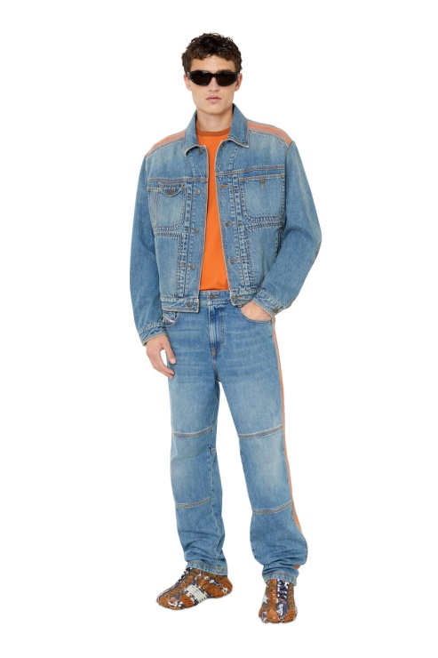 D-bas Diesel Bleu Clair