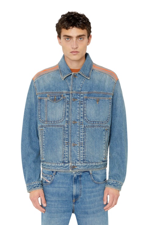 D-bas Diesel Bleu Clair