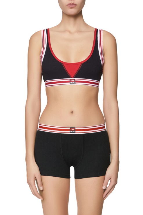 Ufpn-myas-c Mutande Diesel Noir/rouge