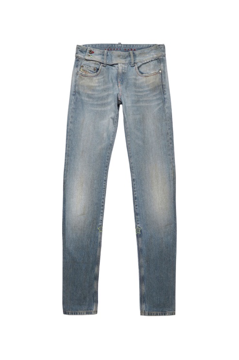Pantalon Denim Diesel Sh Bleu Clair