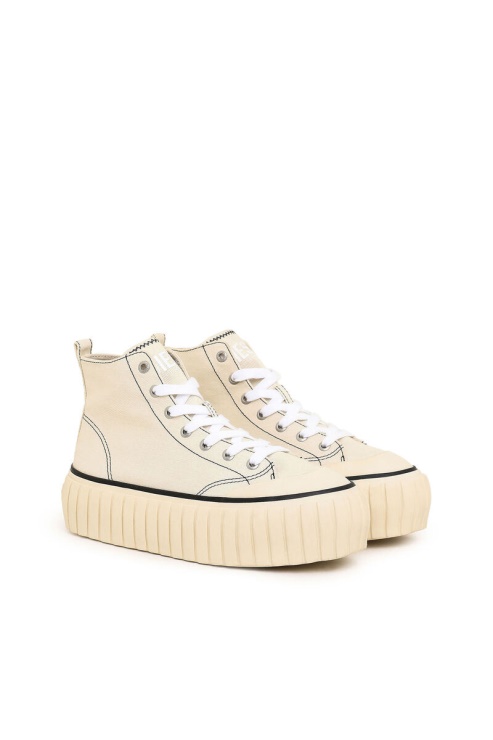 S-hanami Mid X Diesel Blanc