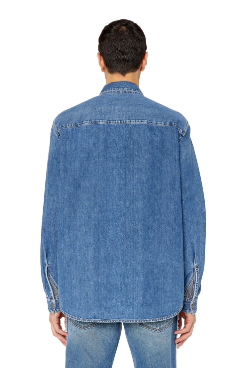 Diesel D-simply-rs Bleu Moyen