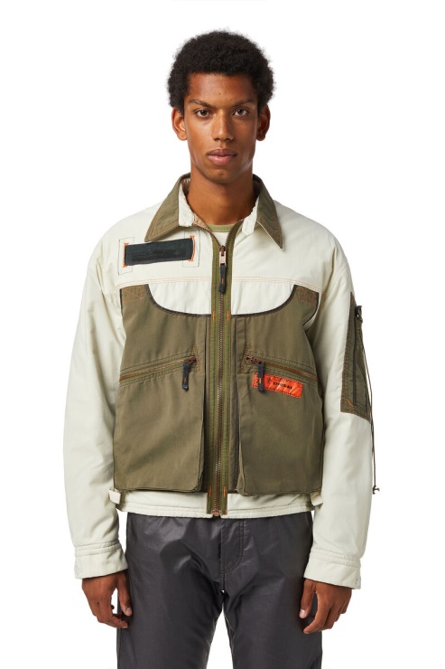 Diesel Dxd-22-j05 Blanc/vert