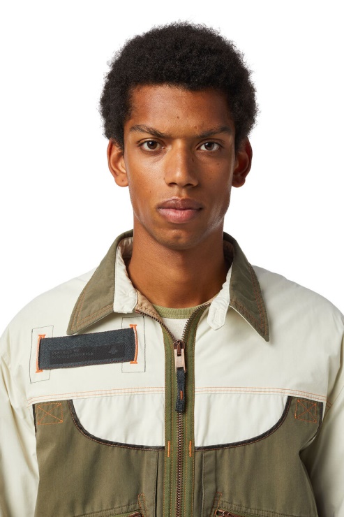 Diesel Dxd-22-j05 Blanc/vert