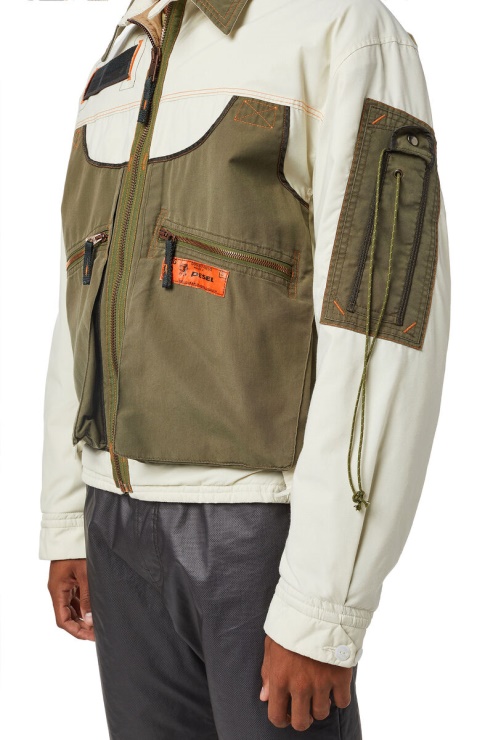 Diesel Dxd-22-j05 Blanc/vert