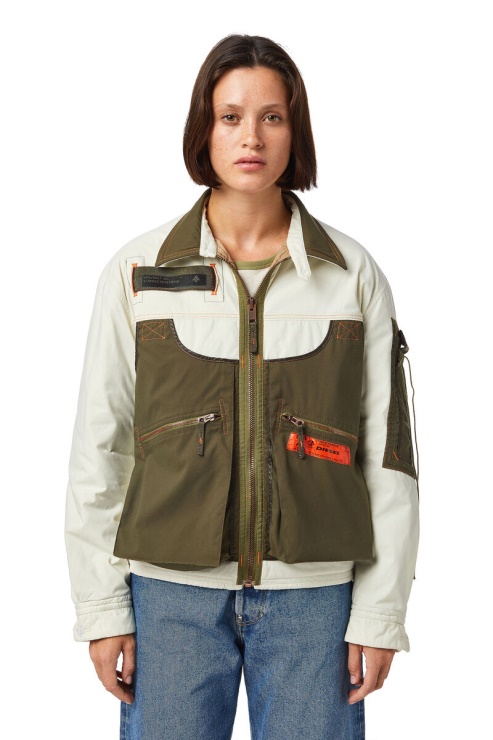 Diesel Dxd-22-j05 Blanc/vert