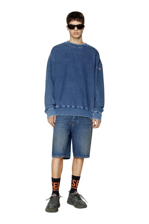 Diesel Bleu Moyen Régulier-court