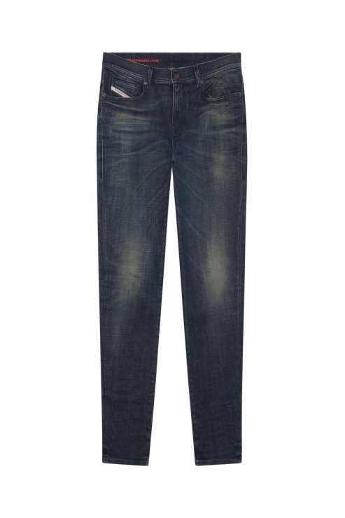 1983 09d90 Jean Skinny Diesel Bleu Foncé