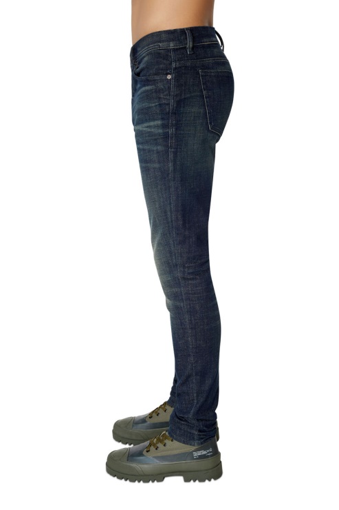 1983 09d90 Jean Skinny Diesel Bleu Foncé