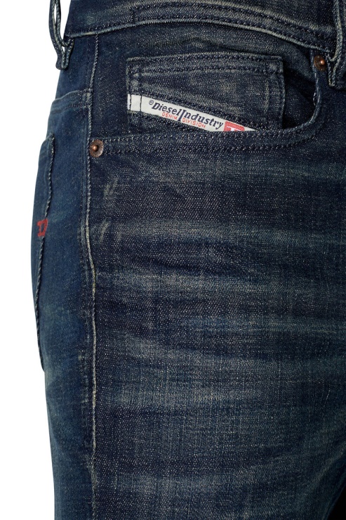 1983 09d90 Jean Skinny Diesel Bleu Foncé