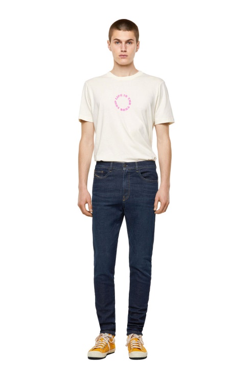 Diesel Bleu Foncé D-amny Joggjeans Z69vi Skinny