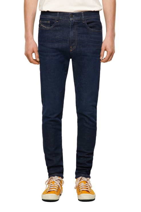 Diesel Bleu Foncé D-amny Joggjeans Z69vi Skinny