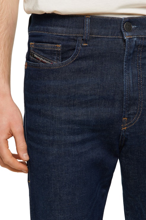 Diesel Bleu Foncé D-amny Joggjeans Z69vi Skinny