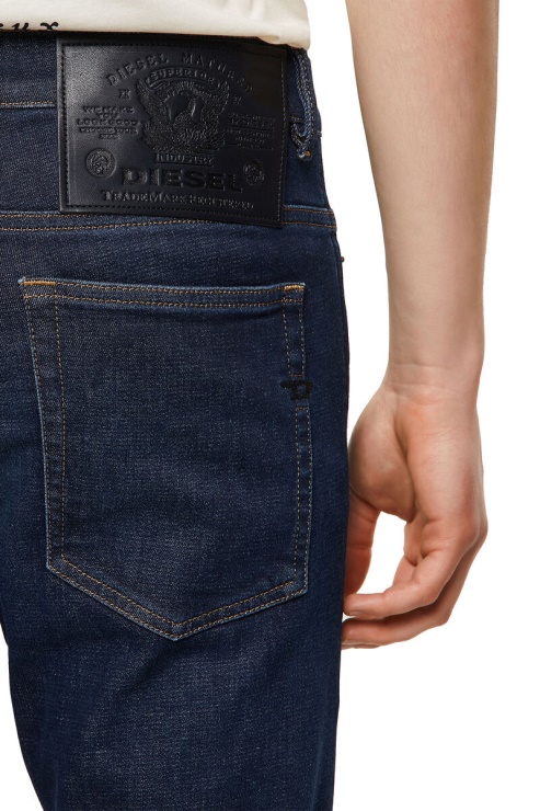 Diesel Bleu Foncé D-amny Joggjeans Z69vi Skinny