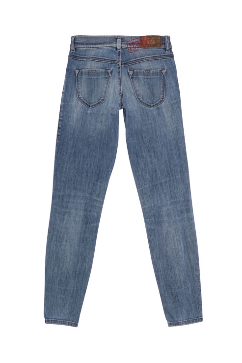 Livre-cheville Diesel Bleu Moyen