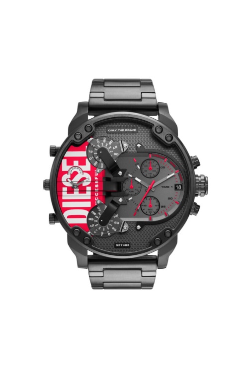 Diesel Dz7463 Gris Foncé